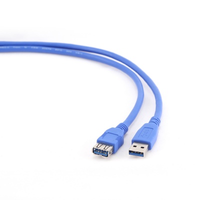 Imagine Cablu prelungitor USB 3.0 1.8m, Gembird CCP-USB3-AMAF-6